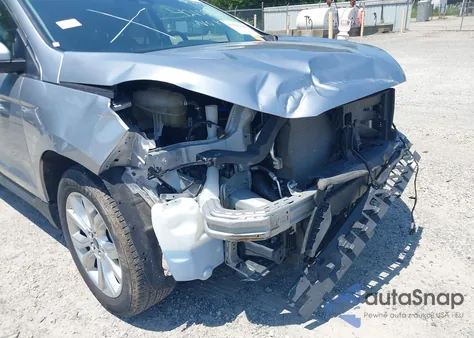 2022 Ford Edge Titanium из США, поврежденный, VIN 2FMPK4K96NBA38989